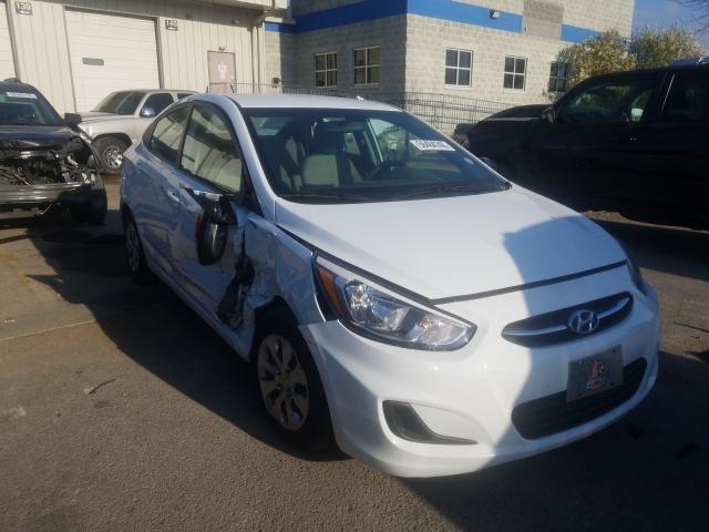 HYUNDAI ACCENT SE 2017 kmhct4ae0hu297437