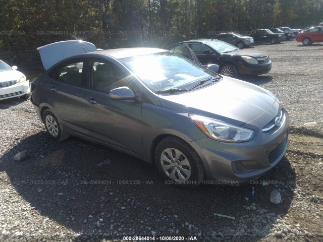 HYUNDAI ACCENT 2017 kmhct4ae0hu298104