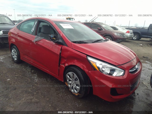 HYUNDAI ACCENT 2017 kmhct4ae0hu307559