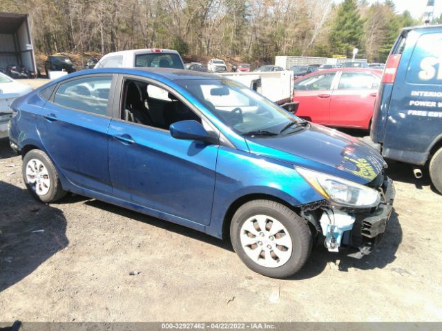 HYUNDAI ACCENT 2017 kmhct4ae0hu308663