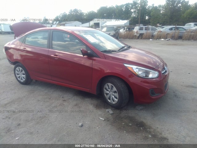 HYUNDAI ACCENT 2017 kmhct4ae0hu309263