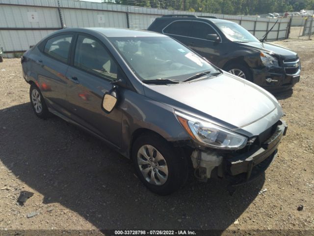 HYUNDAI ACCENT 2017 kmhct4ae0hu310350