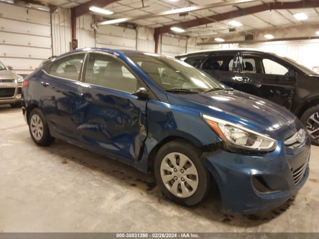 HYUNDAI ACCENT 2017 kmhct4ae0hu311515