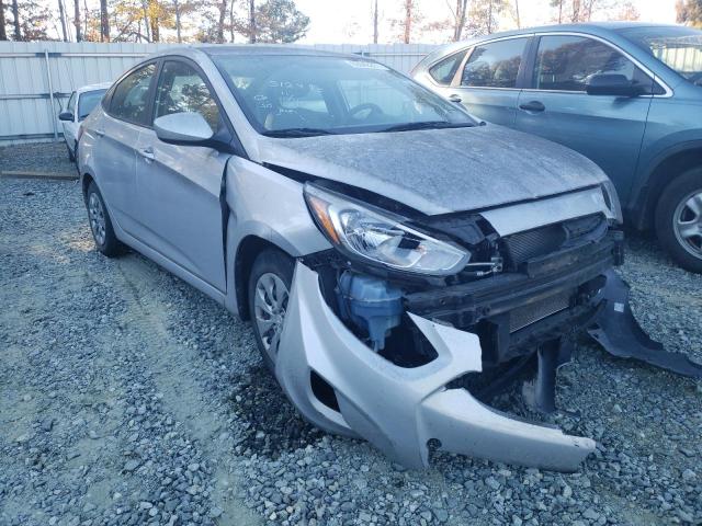 HYUNDAI ACCENT SE 2017 kmhct4ae0hu312972