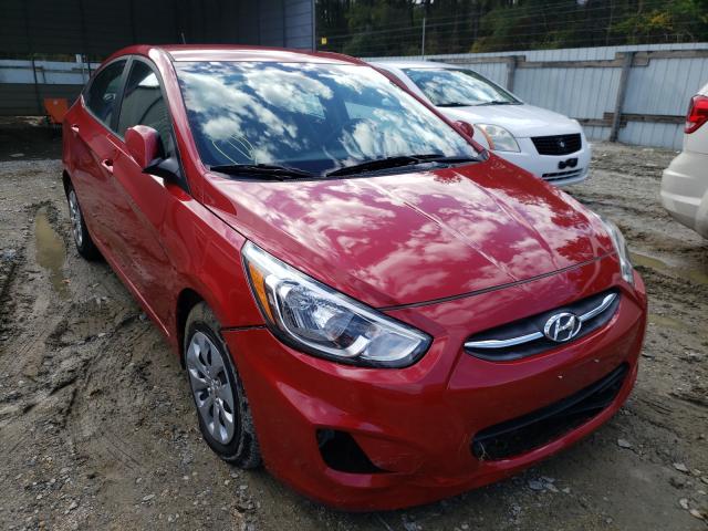 HYUNDAI ACCENT SE 2017 kmhct4ae0hu315189