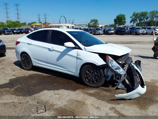 HYUNDAI ACCENT 2017 kmhct4ae0hu315564