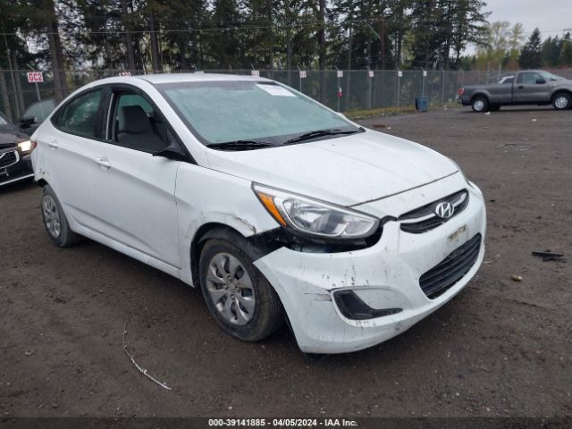 HYUNDAI ACCENT 2017 kmhct4ae0hu316472