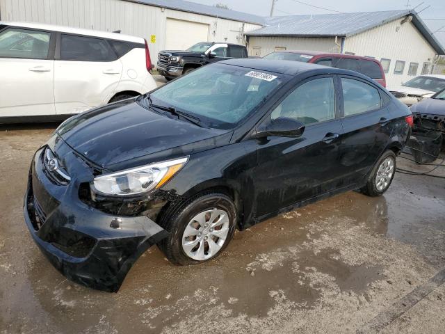 HYUNDAI ACCENT SE 2017 kmhct4ae0hu318206