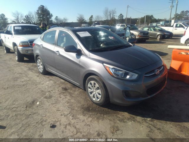 HYUNDAI ACCENT 2017 kmhct4ae0hu320683