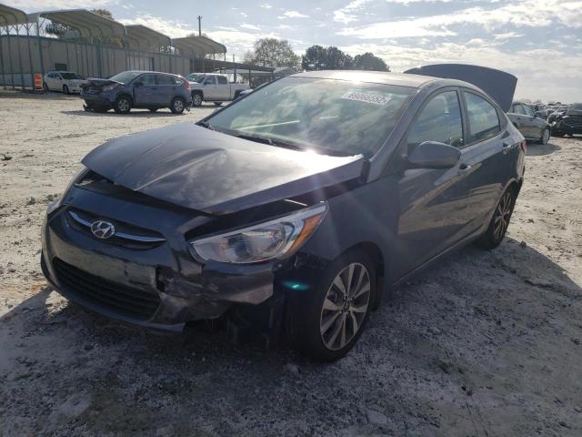 HYUNDAI ACCENT SE 2017 kmhct4ae0hu323731