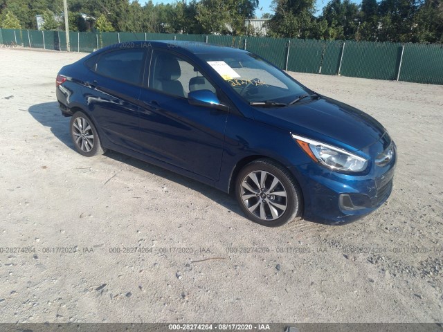 HYUNDAI ACCENT 2017 kmhct4ae0hu324913