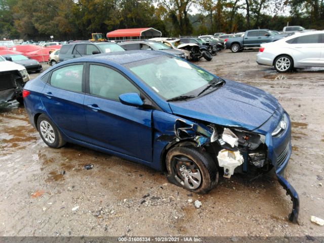 HYUNDAI ACCENT 2017 kmhct4ae0hu326886