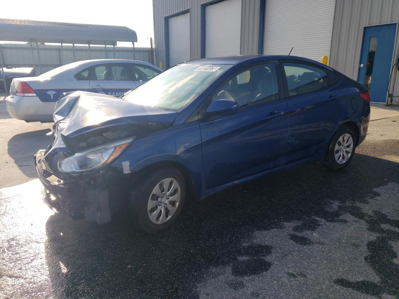 HYUNDAI ACCENT 2017 kmhct4ae0hu326970