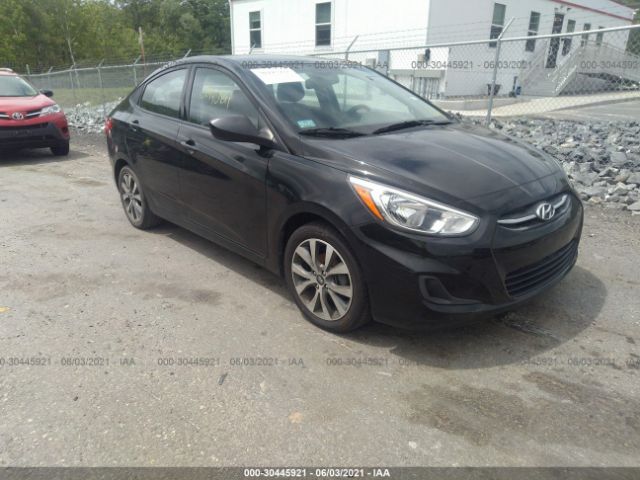 HYUNDAI ACCENT 2017 kmhct4ae0hu328220