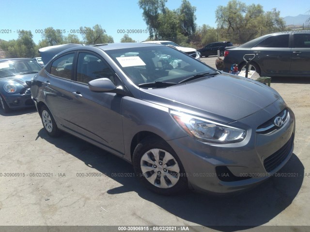 HYUNDAI ACCENT 2017 kmhct4ae0hu331151