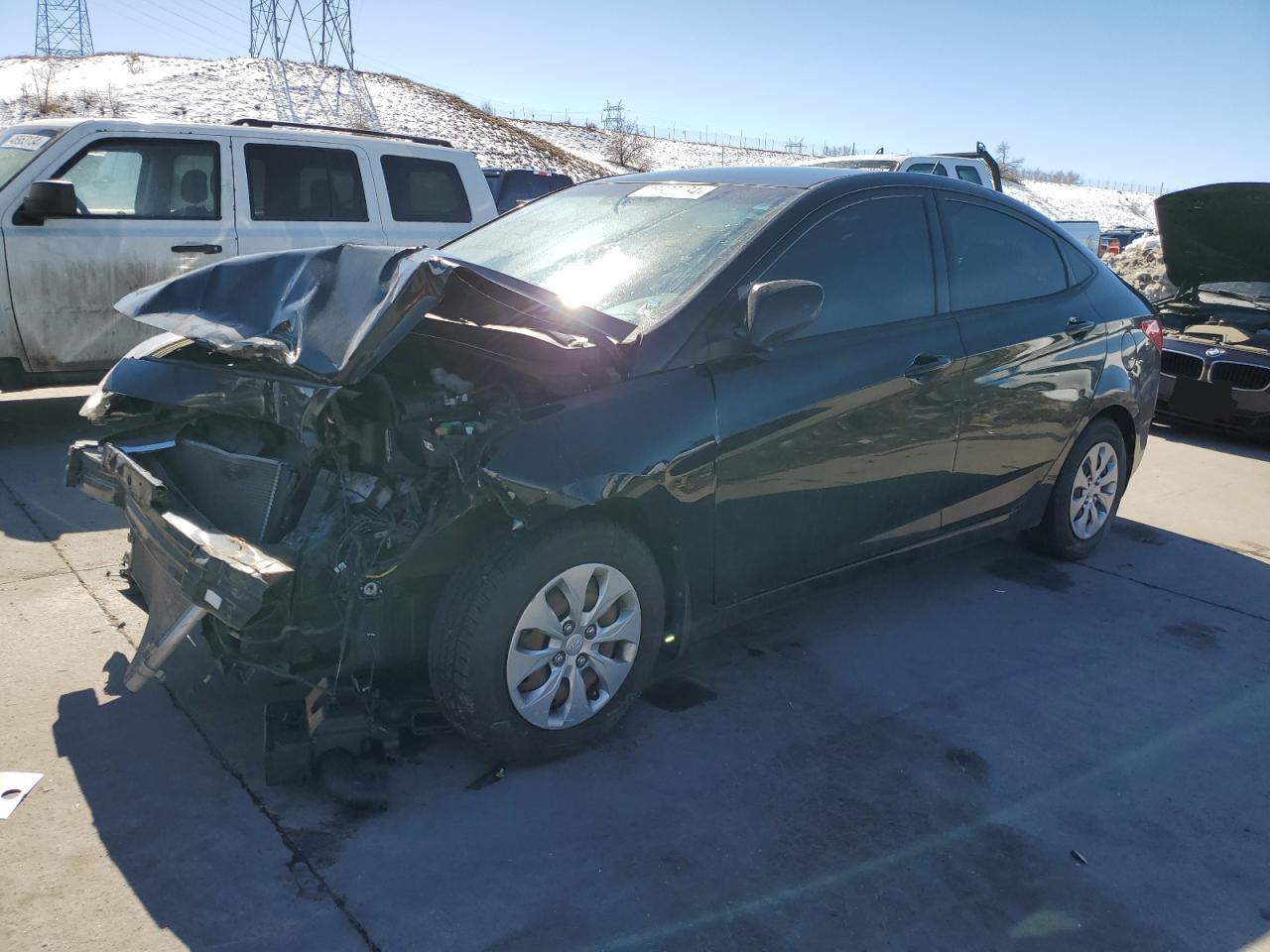 HYUNDAI ACCENT 2017 kmhct4ae0hu336477