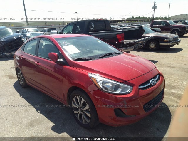 HYUNDAI ACCENT 2017 kmhct4ae0hu337323