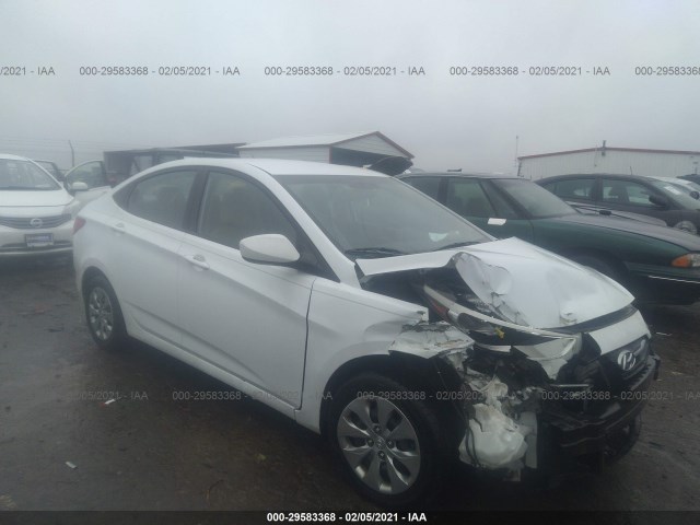 HYUNDAI ACCENT 2017 kmhct4ae0hu339850