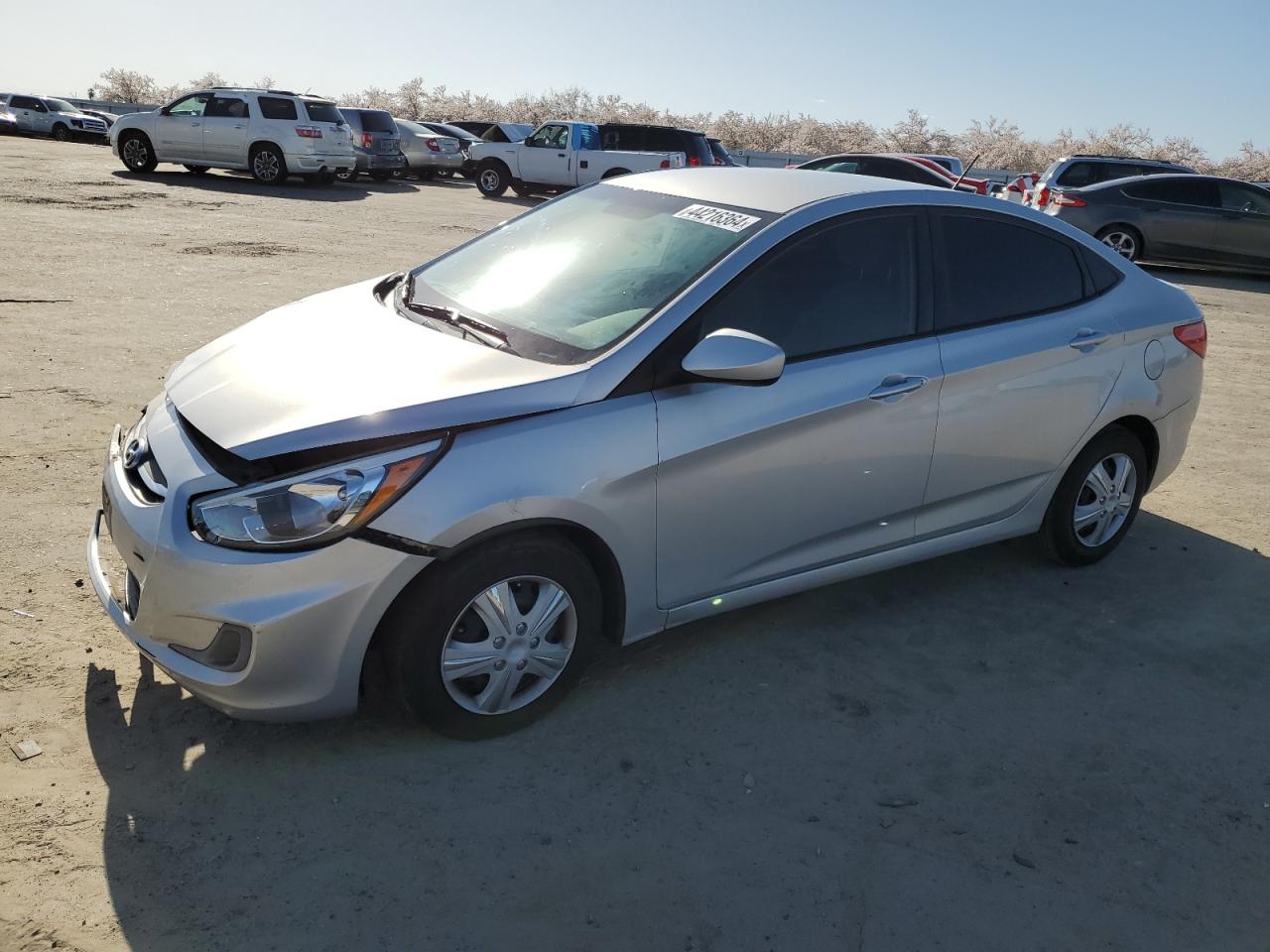 HYUNDAI ACCENT 2017 kmhct4ae0hu340044