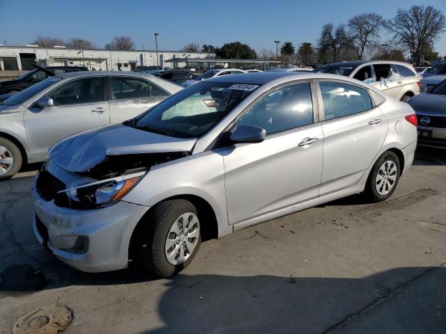 HYUNDAI ACCENT SE 2017 kmhct4ae0hu340089