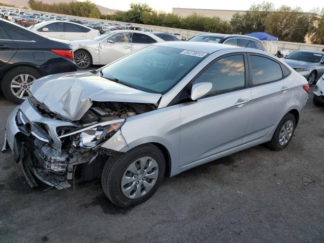 HYUNDAI ACCENT SE 2017 kmhct4ae0hu340237