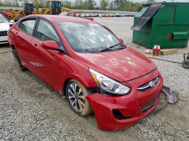 HYUNDAI ACCENT SE 2017 kmhct4ae0hu340383