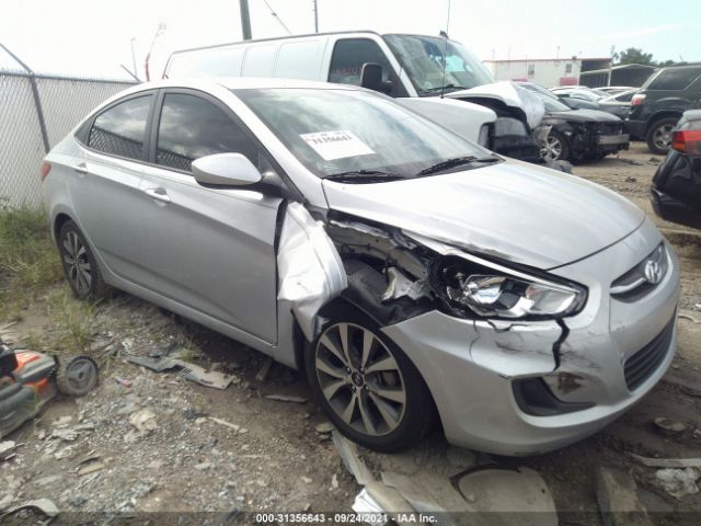 HYUNDAI ACCENT 2017 kmhct4ae0hu341016