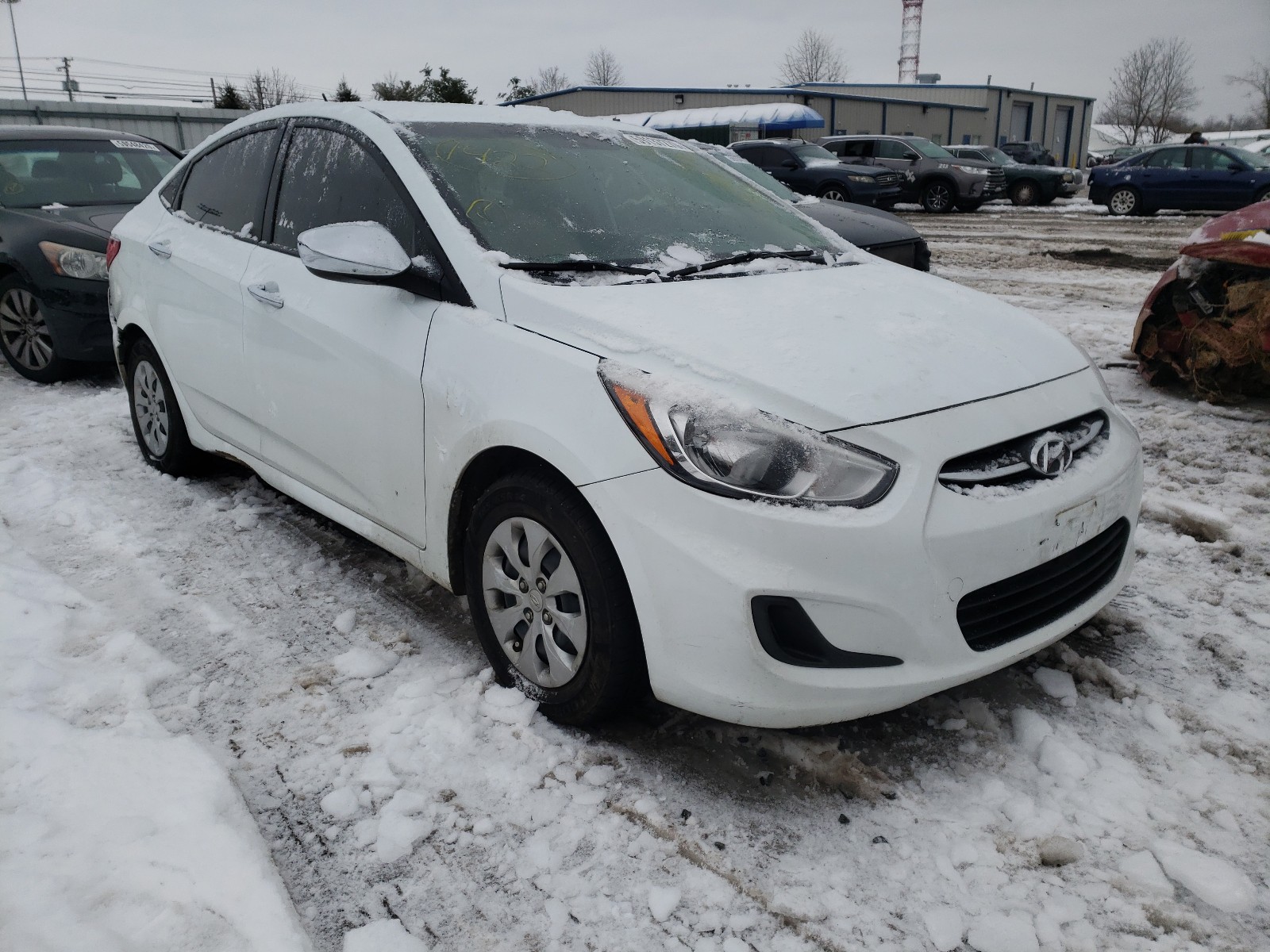 HYUNDAI ACCENT 2017 kmhct4ae0hu341422