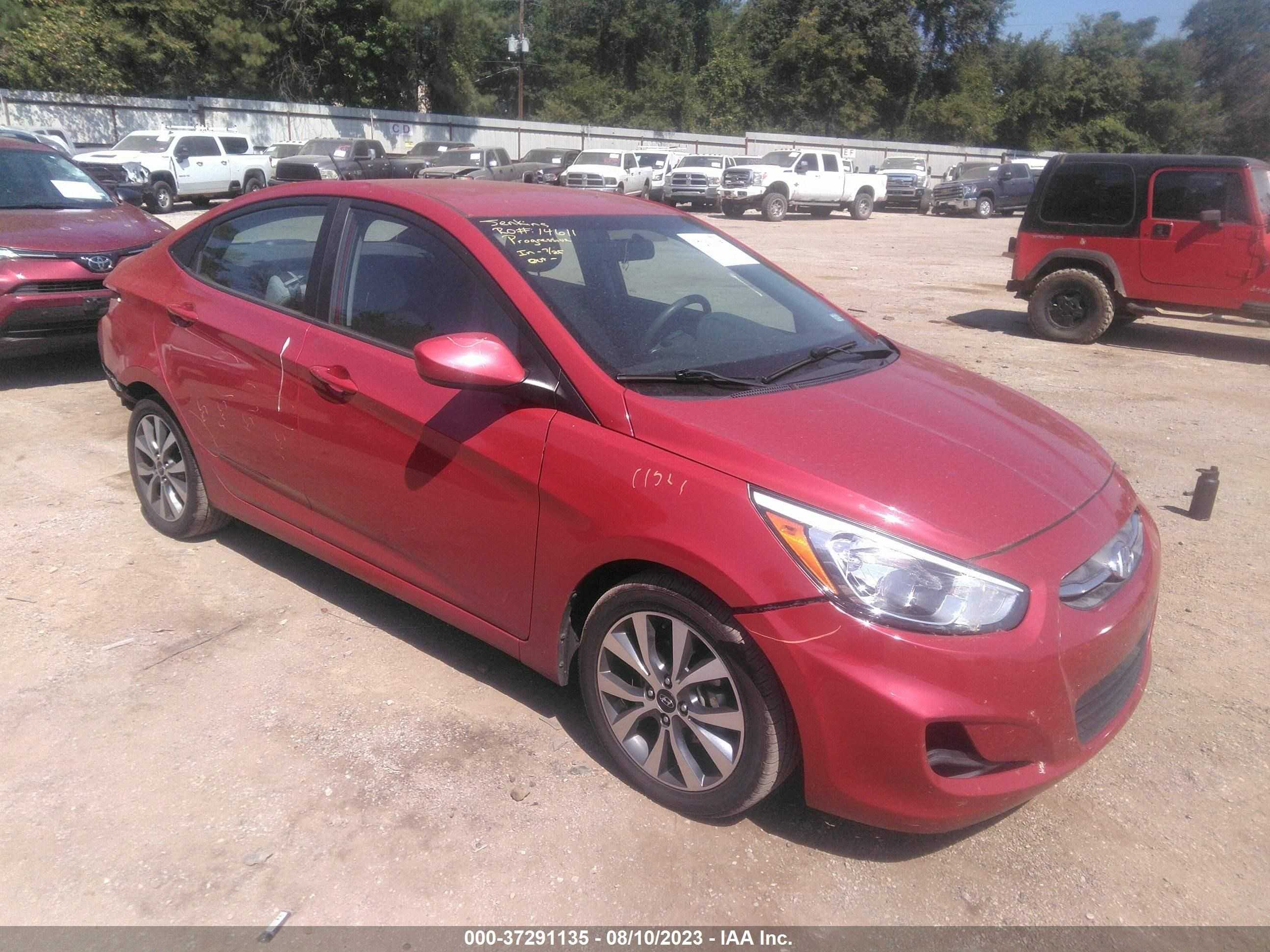 HYUNDAI ACCENT 2017 kmhct4ae0hu342053