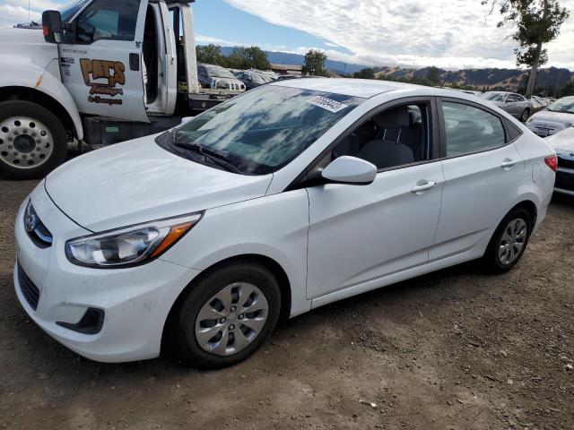 HYUNDAI ACCENT SE 2017 kmhct4ae0hu343011