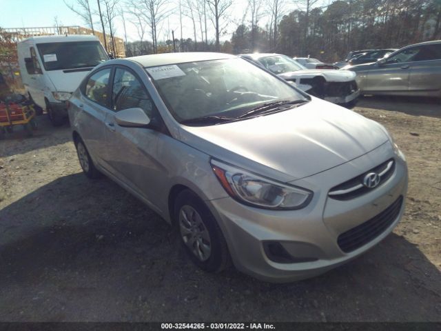 HYUNDAI ACCENT 2017 kmhct4ae0hu343414