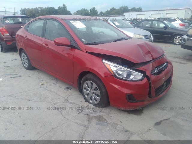 HYUNDAI ACCENT 2017 kmhct4ae0hu343526