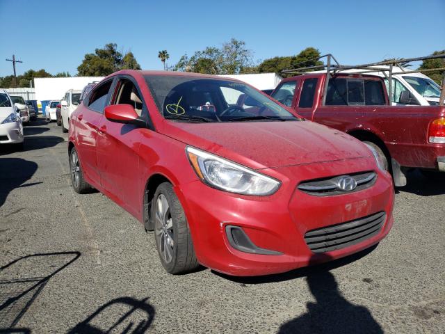 HYUNDAI ACCENT SE 2017 kmhct4ae0hu343820