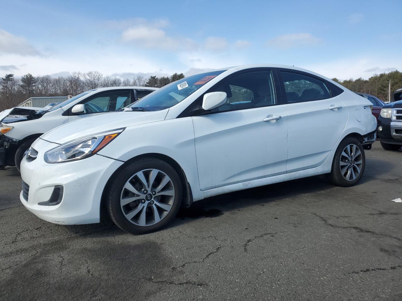 HYUNDAI ACCENT 2017 kmhct4ae0hu344174