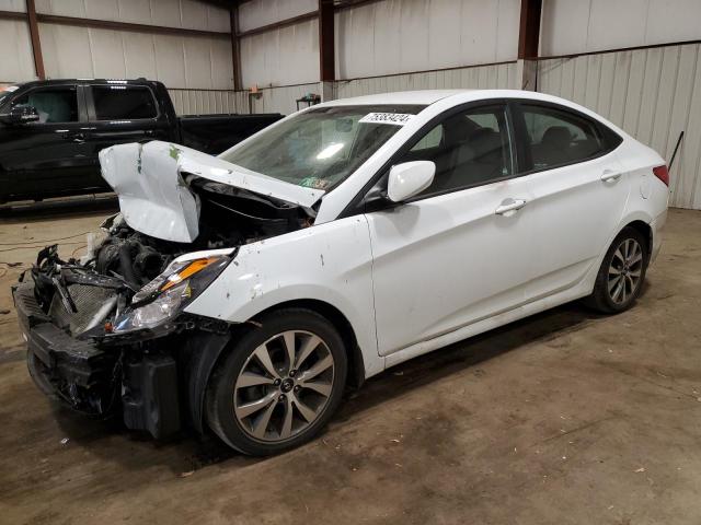 HYUNDAI ACCENT SE 2017 kmhct4ae0hu344322