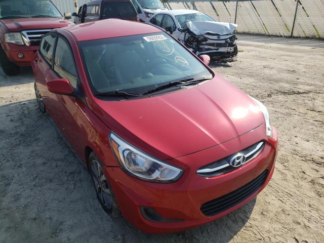 HYUNDAI ACCENT SE 2017 kmhct4ae0hu345549