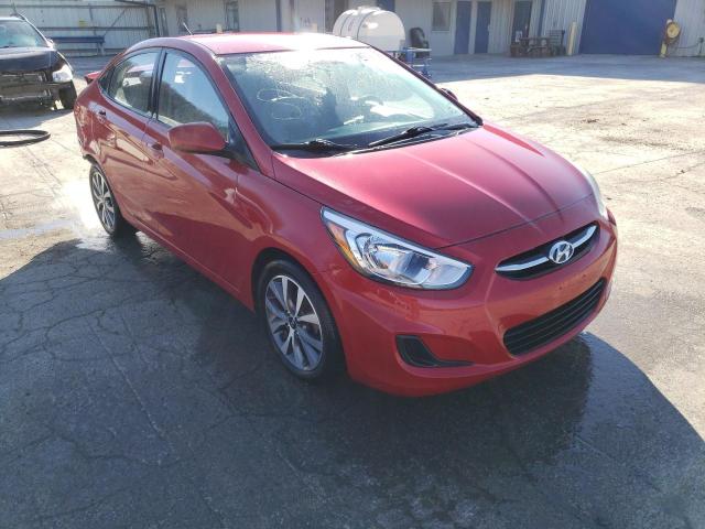 HYUNDAI ACCENT SE 2017 kmhct4ae0hu345552