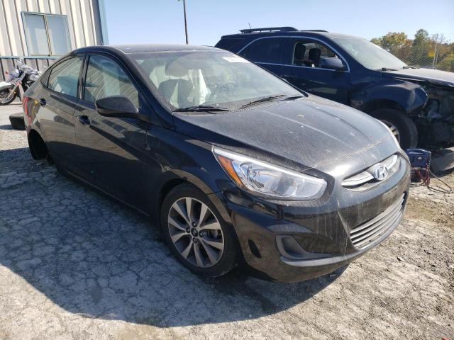 HYUNDAI ACCENT SE 2017 kmhct4ae0hu347821