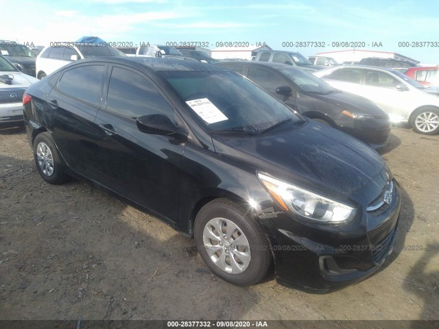 HYUNDAI ACCENT 2017 kmhct4ae0hu348421