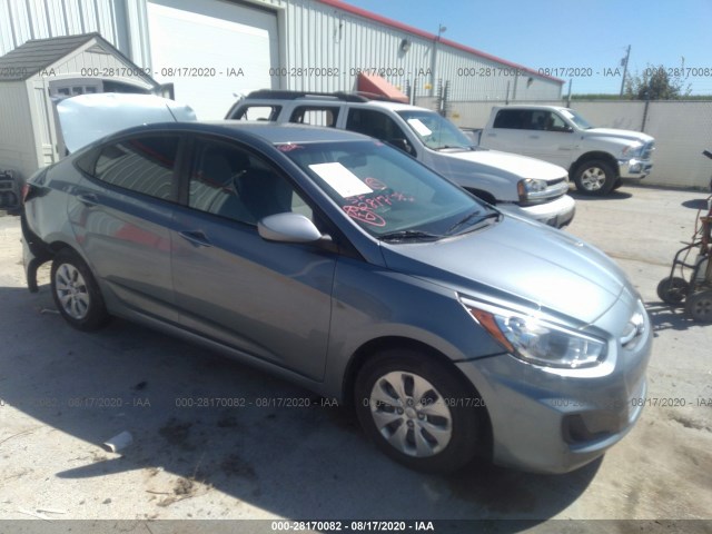 HYUNDAI ACCENT 2017 kmhct4ae0hu351139