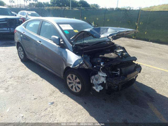 HYUNDAI ACCENT 2017 kmhct4ae0hu351173