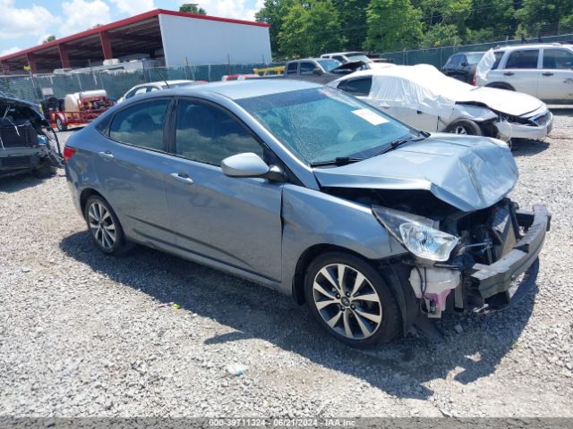 HYUNDAI ACCENT 2017 kmhct4ae0hu351979