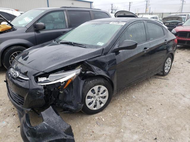 HYUNDAI ACCENT SE 2017 kmhct4ae0hu352145