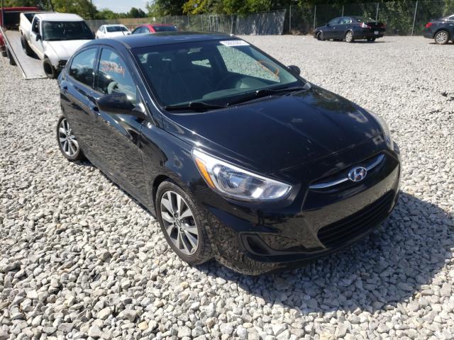 HYUNDAI ACCENT SE 2017 kmhct4ae0hu353182