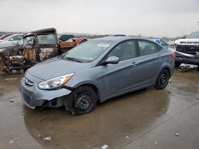 HYUNDAI ACCENT SE 2017 kmhct4ae0hu353540