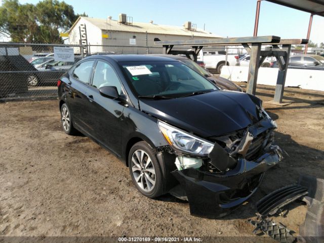 HYUNDAI ACCENT 2017 kmhct4ae0hu353621