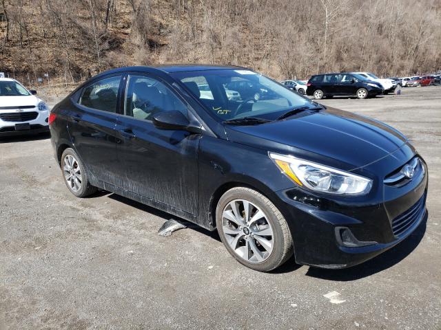 HYUNDAI ACCENT SE 2017 kmhct4ae0hu355501