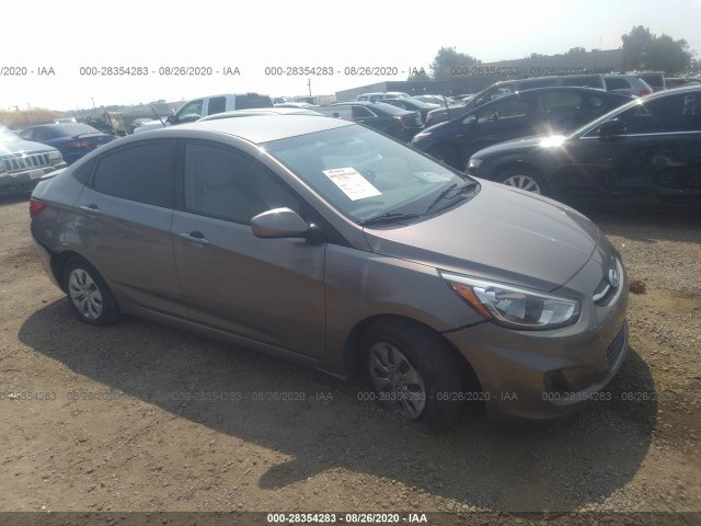 HYUNDAI ACCENT 2017 kmhct4ae0hu356194