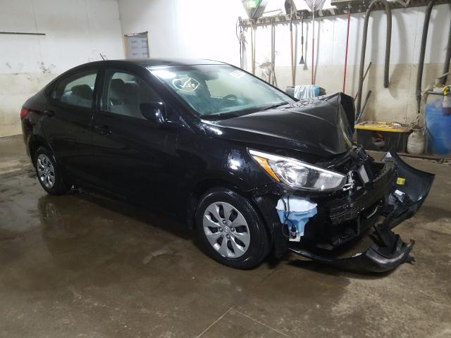 HYUNDAI ACCENT SE 2017 kmhct4ae0hu356535