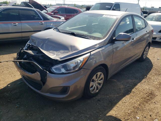 HYUNDAI ACCENT 2017 kmhct4ae0hu357491